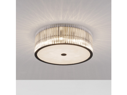 Skleněné stropní světlo Nova Luce Barok 47 cm