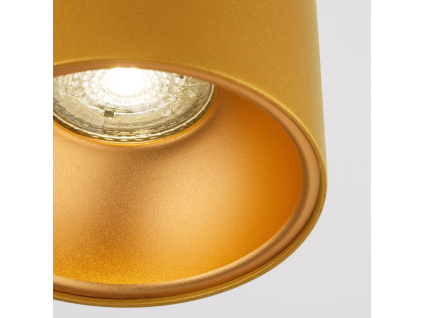 Zlaté kovové bodové světlo Nova Luce Nido
