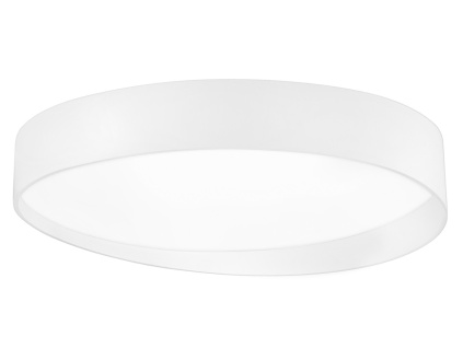 Bílé kovové stropní LED světlo Nova Luce Fano 40 cm