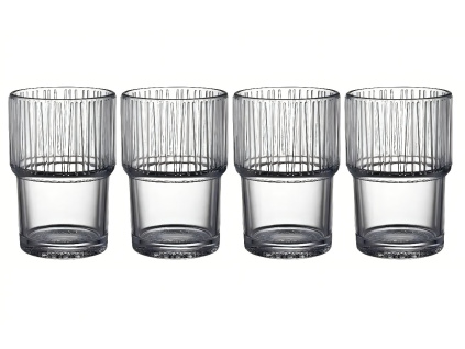 Set čtyř sklenic Kusintha 380 ml