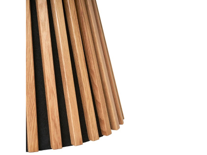 Dubový konferenční stolek Osakien 70 cm