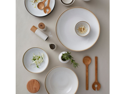 Set dvou dřevěných salátových lžic Arbor 32 cm