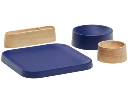 Sada servírovacích misek Kave Home Bletz, 4 ks