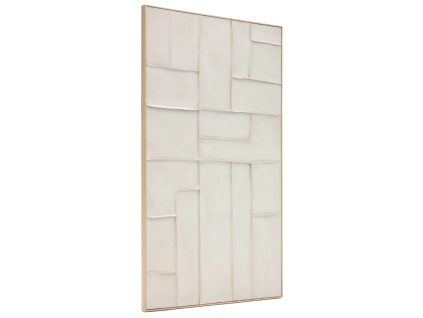 Abstraktní obraz Kave Home Klis 200 x 120 cm