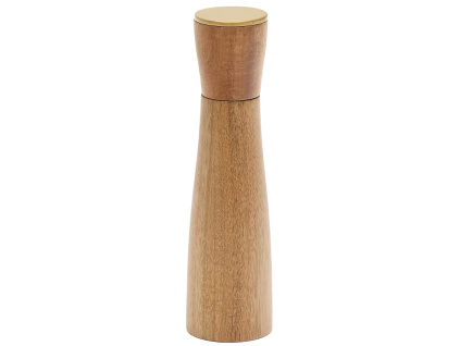 Dřevěný mlýnek na koření Kave Home Teppa 20,3 cm