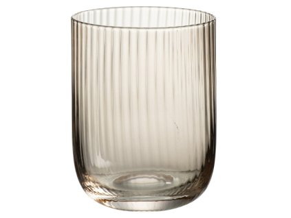 Oranžová sklenice J-line Urana 260 ml