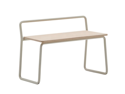 Béžová dětská lavice Kave Home Tinn 75 cm
