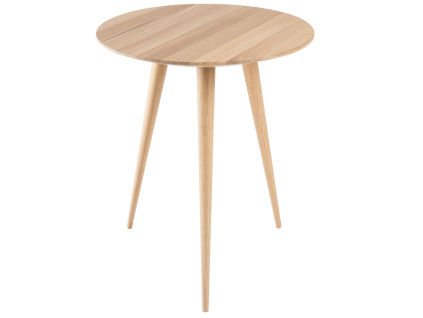 Dubový odkládací stolek Arp 45 cm