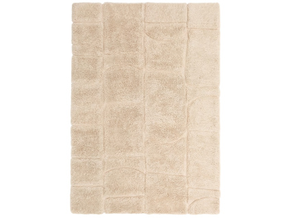 Béžový vlněný koberec Kave Home Nak 200 x 300 cm