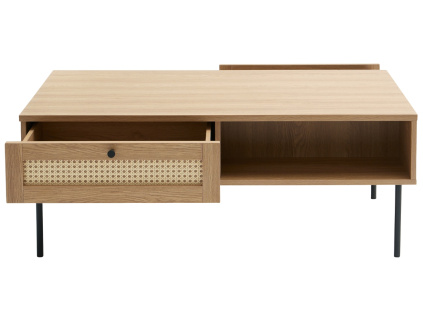 Přírodní konferenční stolek Unique Furniture Pensacola 110 x 60 cm