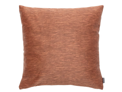 Hnědý povlak na polštář Kave Home Mirca 45 x 45 cm