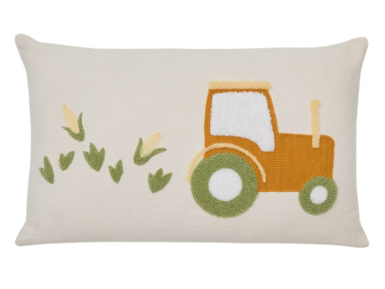Béžový bavlněný povlak na polštář Kave Home Pecky 30 x 50 cm