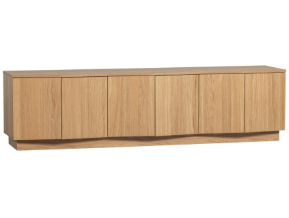 Dubový TV stolek Mora 200 x 45 cm