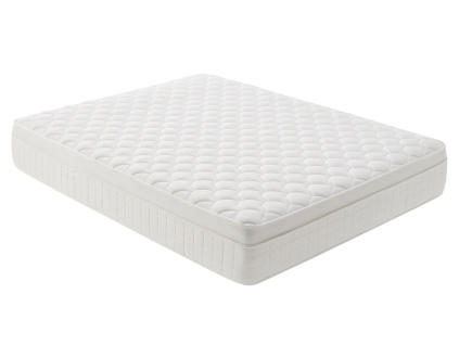 Tvrdá/středně tvrdá pružinová oboustranná matrace Box Spring Premier 100 x 200 cm, tl. 30 cm