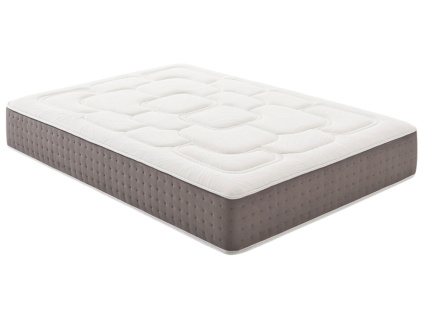 Tvrdá/středně tvrdá pěnová oboustranná matrace Kingmax Multizone 80 x 200 cm, tl. 30 cm