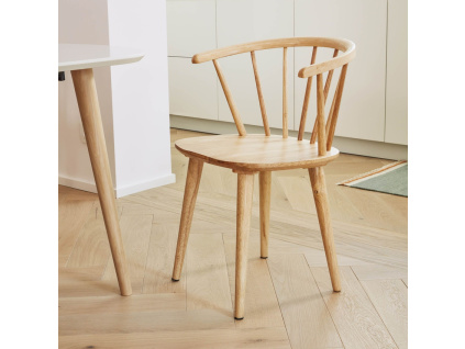 Kaučuková jídelní židle Kave Home Trise