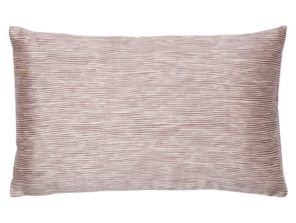 Růžový povlak na polštář Kave Home Mirca 30 x 50 cm