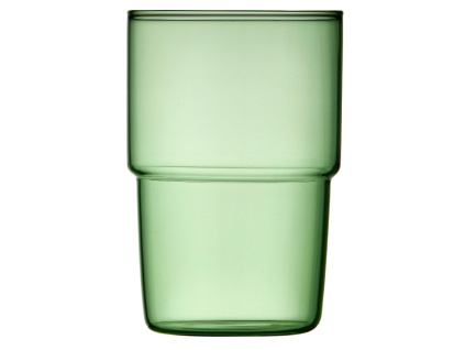 Set dvou zelených sklenic Torino 400 ml