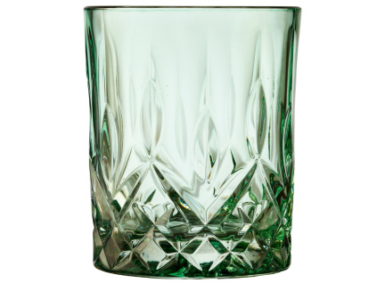 Set čtyř zelených sklenic Sorrento 320 ml