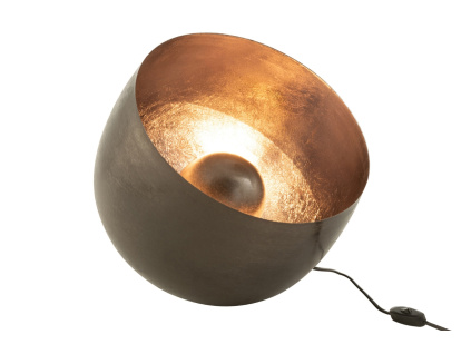 Kovová stolní lampa J-line Paris