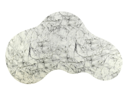 Bílý konferenční stolek Richmond Rockyard 151 x 92 cm