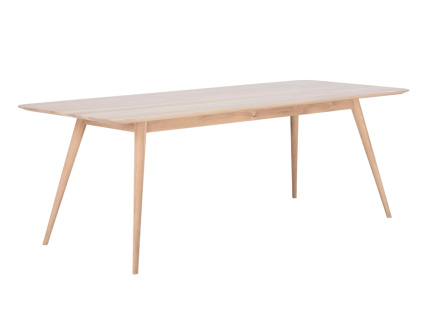 Dubový jídelní stůl Stafa 180 x 90 cm