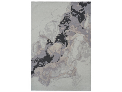 Šedý koberec Marble 200 x 300 cm