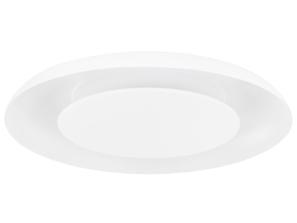 Bílé kovové stropní LED světlo Nova Luce Epos 60 cm
