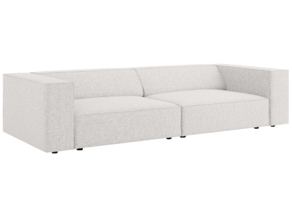 Světle šedá čalouněná čtyřmístná pohovka Cosmopolitan Design Arendal 244 cm