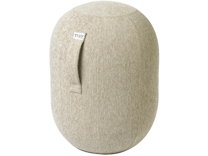 Béžová balanční stolička VLUV KAPSUL STOV 52 cm