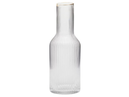 Skleněná karafa Kave Home Ayan 1,15 l