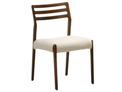 Ořechová jídelní židle Kave Home Cudia