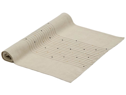 Béžový běhoun Kave Home Erie 50 x 150 cm