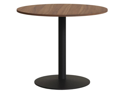 Ořechový bistro stolek Kave Home Esilda 90 cm