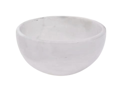 Bílá miska Kave Home Eval 9,5 cm