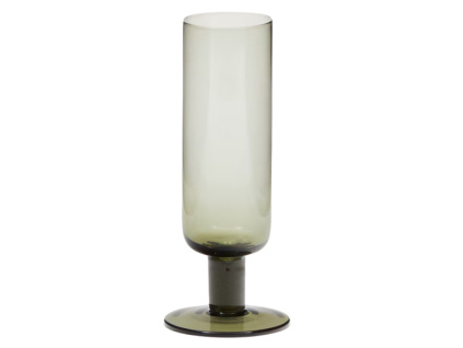 Zelená sklenice Kave Home Sauky 190 ml