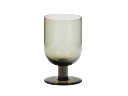 Zelená sklenice Kave Home Sauky 320 ml