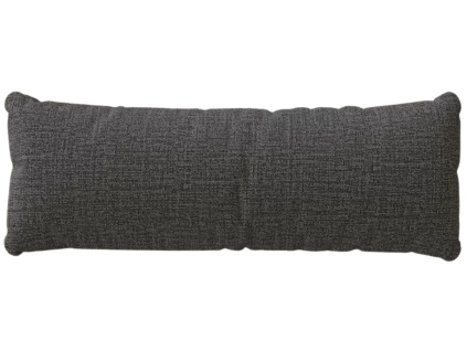 Šedý polštář Kave Home Sorells 28 x 75 cm