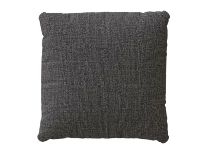 Šedý polštář Kave Home Sorells 45 x 45 cm