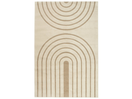 Béžový koberec Fargotex Serra 200 x 290 cm