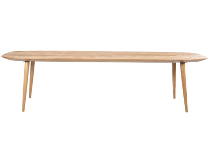 Teakový jídelní stůl Tabassum 300 x 100 cm