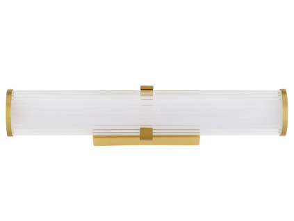 Skleněné nástěnné LED světlo Nova Luce Hedula 42,5 cm