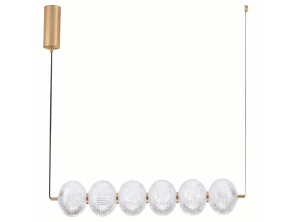 Závěsné LED světlo Nova Luce Klelia 85 cm