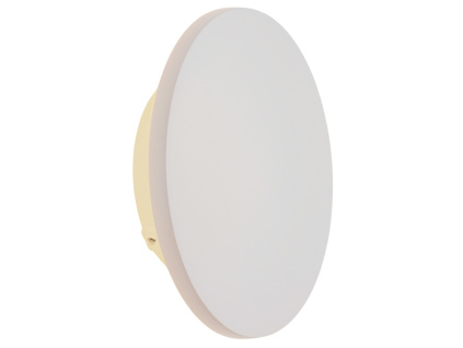 Bílé kovové venkovní nástěnné LED světlo Nova Luce Copper 13,5 cm