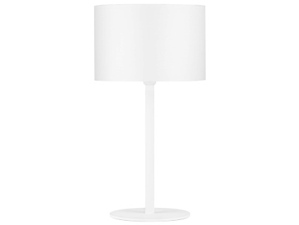 Bílá stolní lampa Nova Luce Sibnia