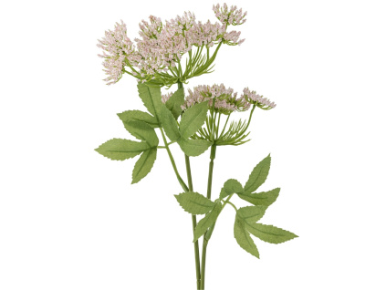 Růžová umělá květina Bloomingville Fennel 66 cm