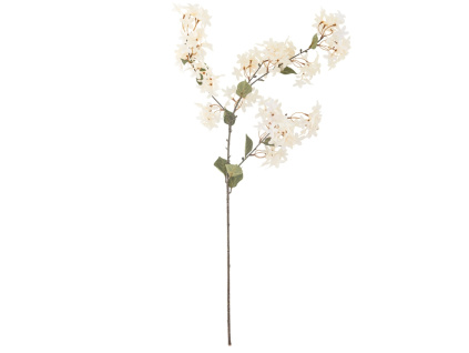 Bílá umělá květina Bloomingville Myrtle 100 cm