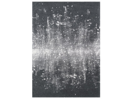 Šedý koberec Galaxy 160 x 230 cm