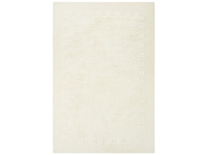 Bílý vlněný koberec GINA 200 x 300 cm