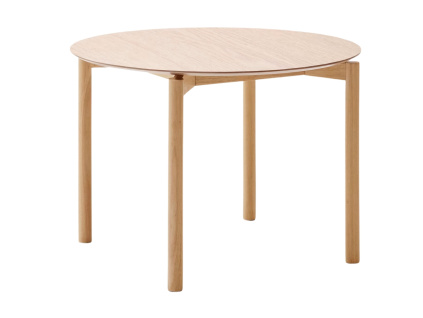 Dřevěný jídelní stůl Kave Home Indara 110 cm